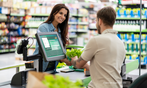 Cajero en Supermercado en Bakersfield sin papeles