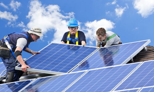 Instalador de Paneles Solares en Bakersfield sin papeles