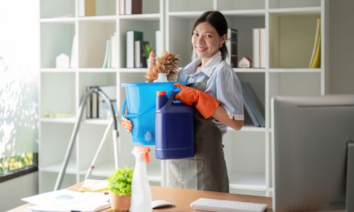 Trabajos de Limpieza en Miramar sin papeles